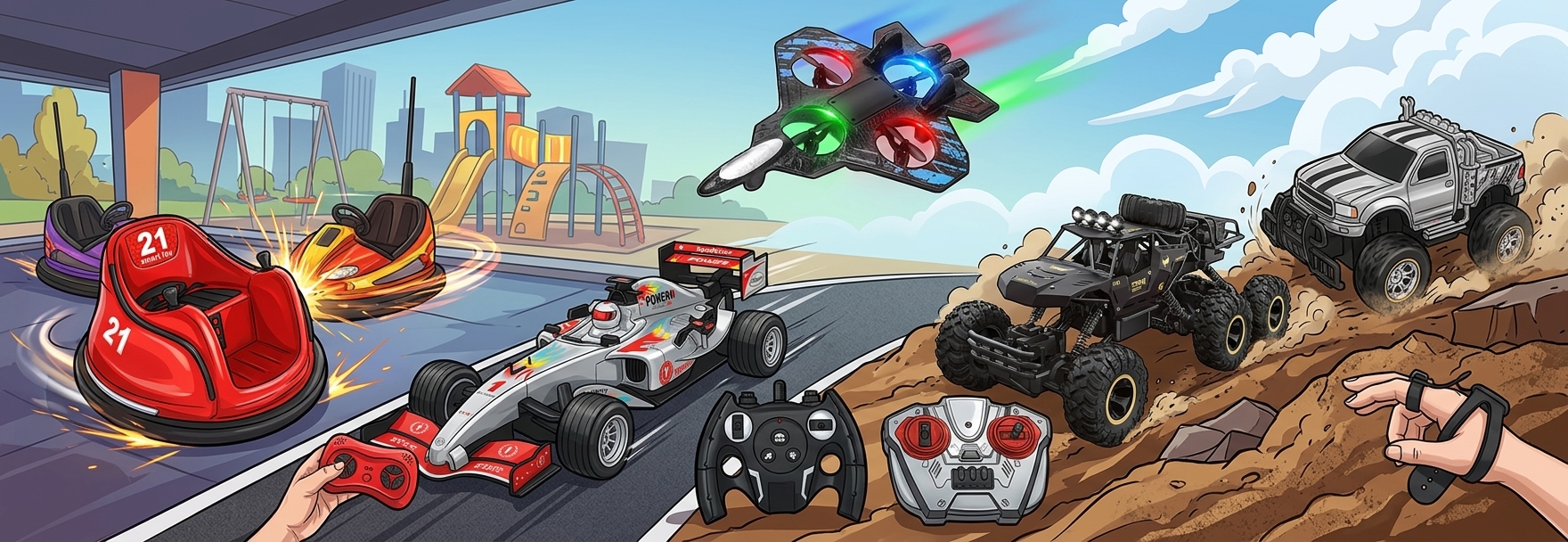 Carrinhos Elétricos