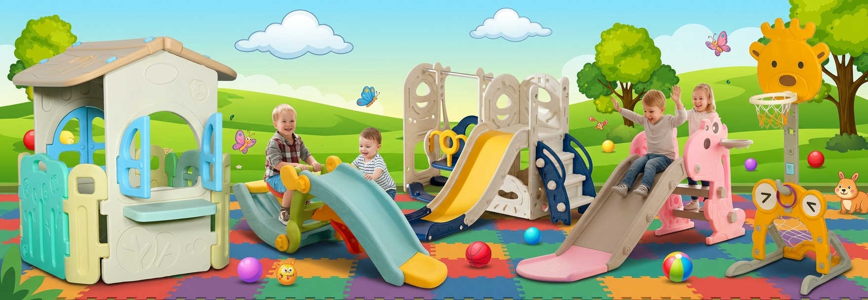 Playgrounds Infantis