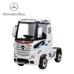 Carrinho Elétrico Infantil Caminhão Mercedes Benz Actros 12v BW119 foto 1