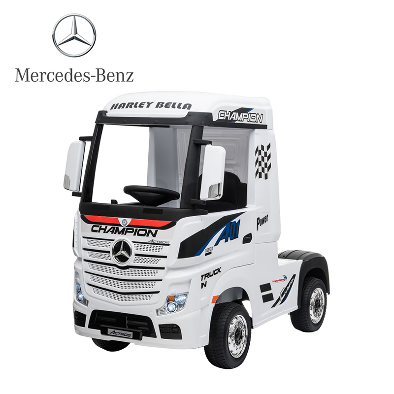 Carrinho Elétrico Infantil Caminhão Mercedes Benz Actros 12v BW119