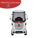 Carrinho Elétrico Infantil Caminhão Mercedes Benz Actros 12v BW119 foto 3