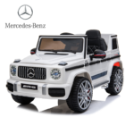 Mini Carro Elétrico 12V Mercedes AMG G63 Licenciado Branco BW124BR foto 1