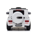 Mini Carro Elétrico 12V Mercedes AMG G63 Licenciado Branco BW124BR foto 3