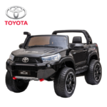 Carrinho Eletrico Infantil Toyota Hilux Preto BW190PT foto 1