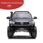 Carrinho Eletrico Infantil Toyota Hilux Preto BW190PT foto 6