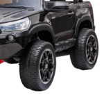 Carrinho Eletrico Infantil Toyota Hilux Preto BW190PT foto 7
