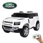 Mini Carro Elétrico Land Rover Defender 12V BW271BR foto 1