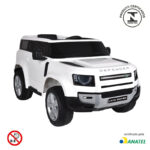 Mini Carro Elétrico Land Rover Defender 12V BW271BR foto 10