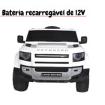 Mini Carro Elétrico Land Rover Defender 12V BW271BR foto 3