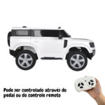 Mini Carro Elétrico Land Rover Defender 12V BW271BR foto 5