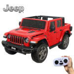 Mini Caminhonete Elétrica Jeep Gladiator Rubicon 4X4 12V Vermelho BW272VM foto 1