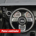Mini Caminhonete Elétrica Jeep Gladiator Rubicon 4X4 12V Vermelho BW272VM foto 8
