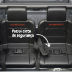 Mini Caminhonete Elétrica Jeep Gladiator Rubicon 4X4 12V Vermelho BW272VM foto 9