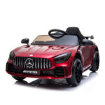 Mini Carro Elétrico 12V Mercedes Benz AMG GTR Licenciado Vermelho BW315VM foto 1