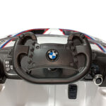 Mini Carro Elétrico 12V BMW M6GT3 Branco Importway BW366BR foto 8